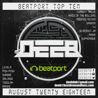 Beatport Top Ten Promotional Mix By @deebdnb (August 2018) #beatport by  NOWΛ
