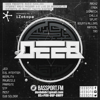 dEEb Presents: Audio Overload On @BassPortFM (8/16/2018) #bassportfm by  NOWΛ
