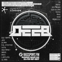 dEEb Presents: Audio Overload On @BassPortFM (7/26/2018) #bassportfm by  NOWΛ
