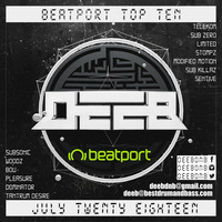 Beatport Top Ten Promotional Mix By @deebdnb (July 2018) #beatport by  NOWΛ