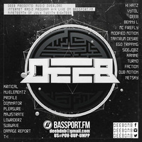 dEEb Presents: Audio Overload On @BassPortFM (7/19/2018) #bassportfm by  NOWΛ