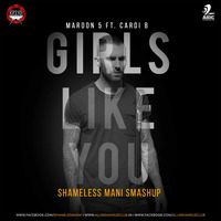 Girls Like You (Smashup) - Shameless Mani by AIDC