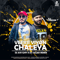 Veerji Viyon Chaleya (Dhol Mix) - DJ Avi Ghy X DJ Sagar by AIDC