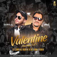 Valentine Mashup 2019 - DJ Chirag Dubai X DJ Hani Dubai by AIDC