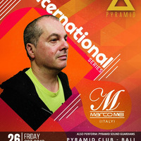 International Series with Marco Mei @ Pyramid Club Bali - Friday 26 Oct 2018 by Marco Mei