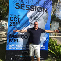 Cocoon Bali presents Sunset Session with Marco Mei - Sunday 28 October 2018 by Marco Mei