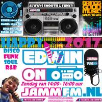 JammFm 1-1-2017 Edwin "ON" de zondagmiddag nieuwjaars Jamm "ON" middag op Jamm Fm by Edwin van Brakel ( JammFm )