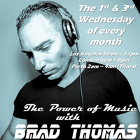 Brad Thomas' The Power of Music - November '18 #1 by DJ Brad Thomas
