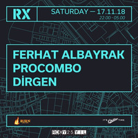 Ferhat Albayrak - Live RX Istanbul 19.11.18 by TDSmix