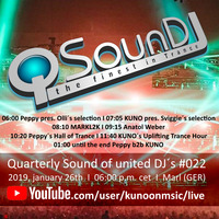 KUNO´s Uplifting Trance Hour live at QSounDJ022 (2019 january , 26th) by KUNO