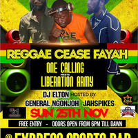 Dj Jahspikes Reggae Cease fyah 1 by Jahspikes Dj