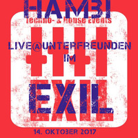 Live@Turbine 2o2o NeuBrandenburg 14.Okt.2o17 Mixed by Hambi by Hambi