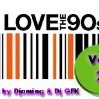 I Love The 90s Volume 2 (2019) by Gilbert Djaming Klauss