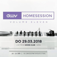 29.03.2018 | Rawley at deep with you homesession |  Gera by RAWLEY