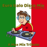 Euro Italo Disco Max Mix tribute by MIXES Y MEGAMIXES