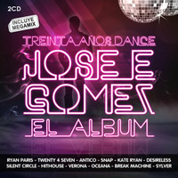 J.E.G. - 30 Años Dance by  Jose E.Gomez &amp; Dj Newton by MIXES Y MEGAMIXES