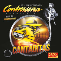 Contraseña The History - Cantaditas 25th Anniversary 1990 - 2015 by MIXES Y MEGAMIXES