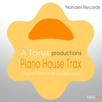 Toru S. - Piano House Trax by Toru S. (MAGIC CUCUMBERS)