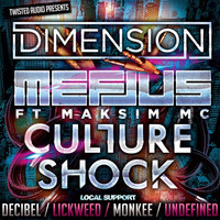 DeciCast 2.2 - Dimension, Culture Shock &amp; Mefjus Cup Eve Opening Set by DeciBel (AUS)
