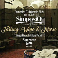 SimposiO Music Dinner for Stilnovo LIVE 030219 by Ettore Pacini