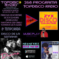 268 Programa Topdisco Radio - Music Play Zyx Disco Collection - Funkytown - 90Mania 28.11.2018 by Topdisco Radio