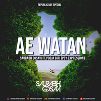 Ae Watan - Saurabh Gosavi Ft.Pooja Giri (PSY EXPRESSION) by Saurabh Gosavi