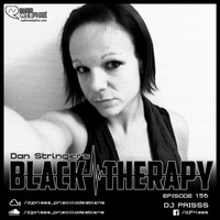 DJ Prisss - Black Therapy  EP156 on Radio WebPhre.com by Dan Stringer