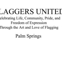 Palm Springs Pride 2018 Flaggers Float Music by Luc Benech