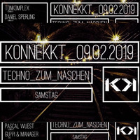09.02.2019 Tonkomplex @ Konnekkt Stattbahnhof Schweinfurt by TonkompleX