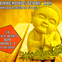 21. Sir Black Beauty b2b Double T. Live @ SonneMondSterne XXII ( SMS Music Camp by SonneBlumenGerne ) 11.08.2018 ( 08.00 Uhr - 10.00 Uhr ) by SonneBlumenGerne