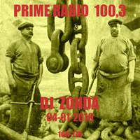 Prime Radio 100.3 dj Zonda Radio Show  04-01-2019 by dj Zonda