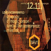 Live-Act  - DJ WOODY 12.11.1994 E-WERK BERLIN – Tape A (2) by Weed Wreckers/Gattler