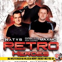 Energy 2000 (Przytkowice) - RETRO HEROES pres. MAXIMO MATYS DIABLLO (27.10.2018) up by PRAWY - seciki.pl by Klubowe Sety Official