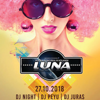 Klub Luna (Lunenburg, NL) - Nightomania Vol. 26 (27.10.2018) up by PRAWY - seciki.pl by Klubowe Sety Official