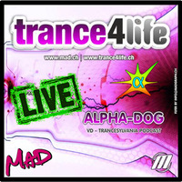 Alpha-Dog LIVE @ trance4life – MAD Club Lausanne (21-June-2013) by Alpha-Dog