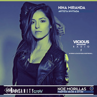 InNsanity Crew Radio Show ::: Episode 058 ::: Season 2 ::: Vicious Radio ::: NINA MIRANDA by Noe Morillas