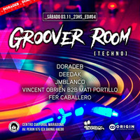 Live @GrooverRoom [03 - 11- 18] by Fer Caballero