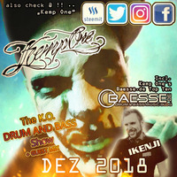 The K.O. DRUM AND BASS SHOW #8 - DEC .2018 - Incl. Guest Mix with &quot;DJ IKENJI&quot; + Baesse.de Top Ten by Kemp One