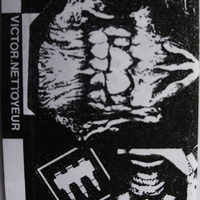 Victor Nettoyeur - Untitled (Black &amp; White) (02.09.1998) by Kaossfreak & Friends