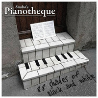 Pianotheque: 88 shades of black and white by Gosh Snobo