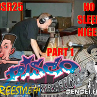Disco Scratch Radio 25 No Sleep Nigel in interview part 1 by DiscoScratch