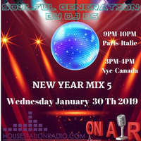 SOULFUL GENERATION  BY DJDS(FRANCE)HOUSESTATIONRADIO NEW YEAR MIX 5 JANUARY 30Th 2019 by DJ DS (SOULFUL GENERATION OWNER)