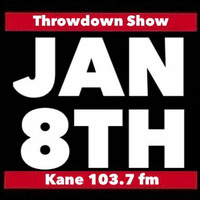 THE TUESDAY THROWDOWN ON KANE 103.7FM by Ivan Kane