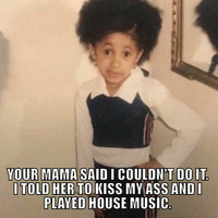 B.Jinx - Your Mama Said I Couldn't Do It....and I Played House by B.Jinx