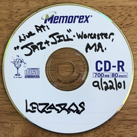 Lazaros @ Jaz & Jill- Worcester, MA- September 22, 2001 by oilcan