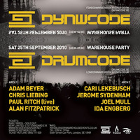 Cari Lekebusch- Drumcode London Warehouse djmix- September 2010 by oilcan