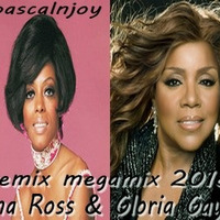 dj pascalnjoy Diana Ross &amp; Gloria Gaynor remix megamix 2018 by DJ pascalnjoy