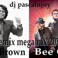 dj pascalnjoy Bee Gees &amp; James Brown remix megamix 2018 by DJ pascalnjoy