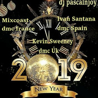 dj pascalnjoy Happy New Year 2019 disco funk by DJ pascalnjoy
