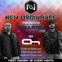 New Ordinance - Regulation 015 my best Friends from Usa check out ! by Asota Music Interntional
